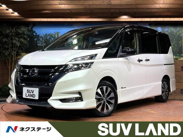 NISSAN SERENA  S-HYBRID 2018