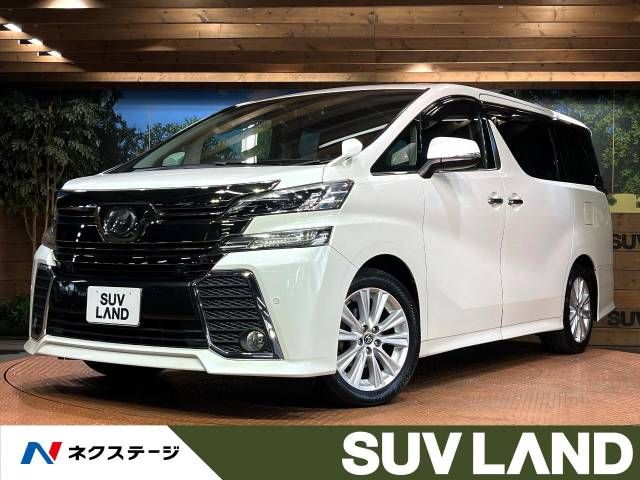 TOYOTA VELLFIRE 2016