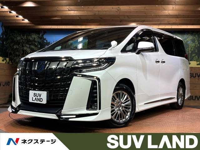 TOYOTA ALPHARD hybrid 4WD 2022