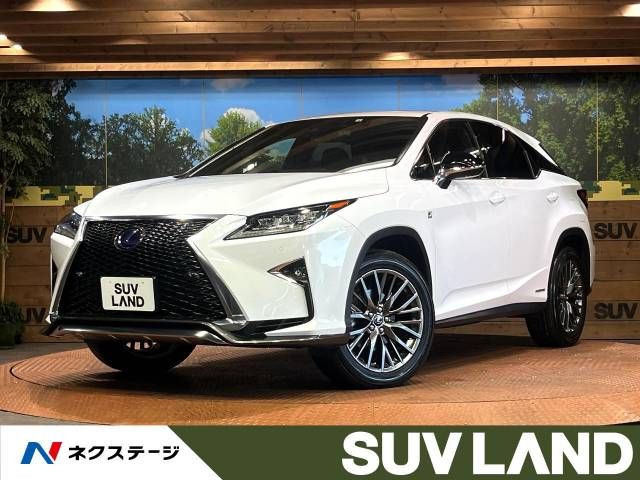 TOYOTA LEXUS RX450h 2WD 2018