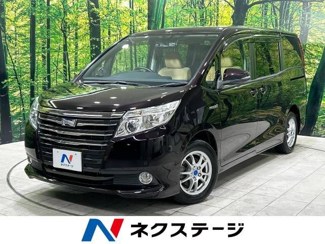 TOYOTA NOAH HYBRID 2014