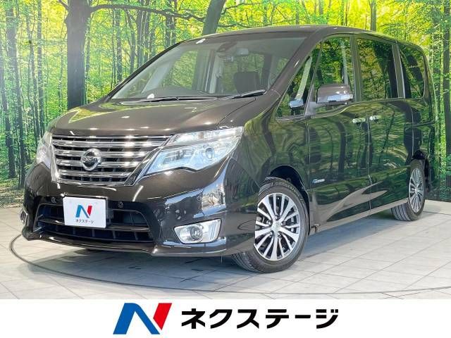 NISSAN SERENA  S-HYBRID 2014