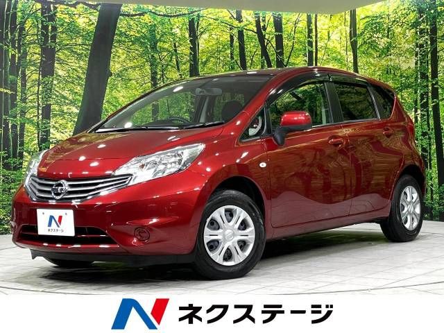 NISSAN NOTE 4WD 2013