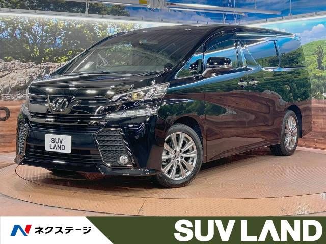 TOYOTA VELLFIRE 2016