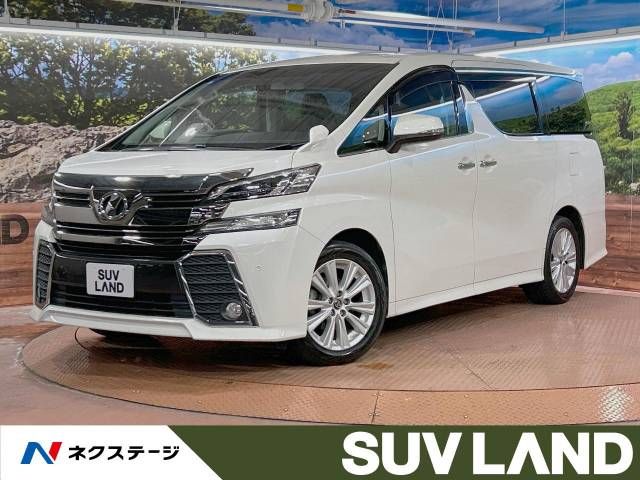 TOYOTA VELLFIRE 2017