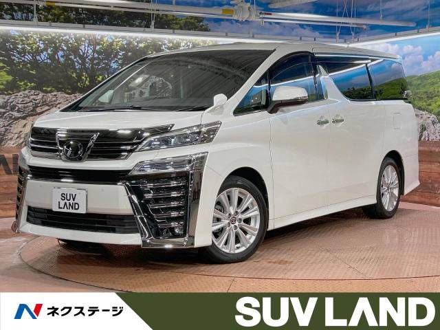 TOYOTA VELLFIRE 2019