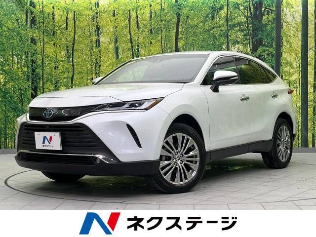 TOYOTA HARRIER HYBRID 2022