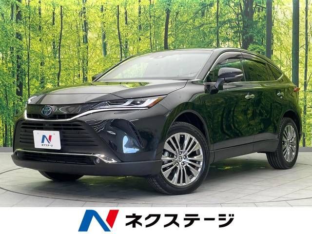 TOYOTA HARRIER HYBRID 2022