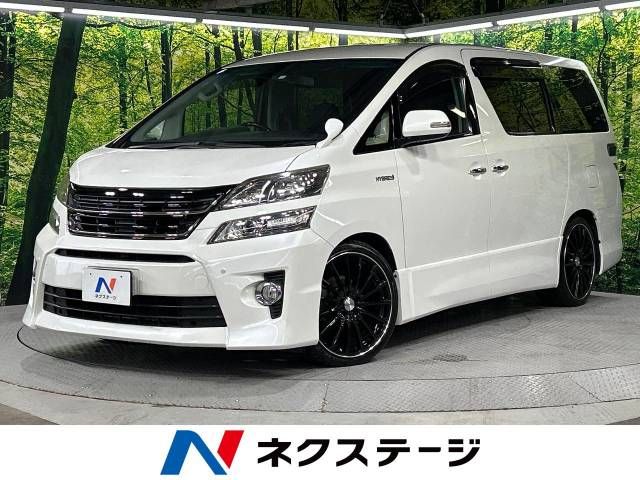 TOYOTA VELLFIRE  HYBRID 4WD 2012