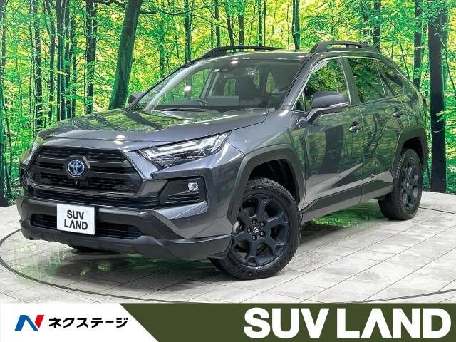 TOYOTA RAV4 HYBRID 4WD 2022