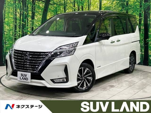 NISSAN SERENA  S-HYBRID 2022