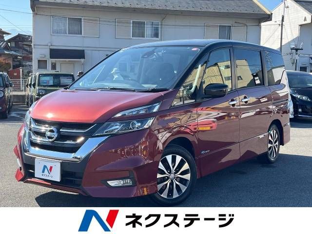 NISSAN SERENA  S-HYBRID 2016