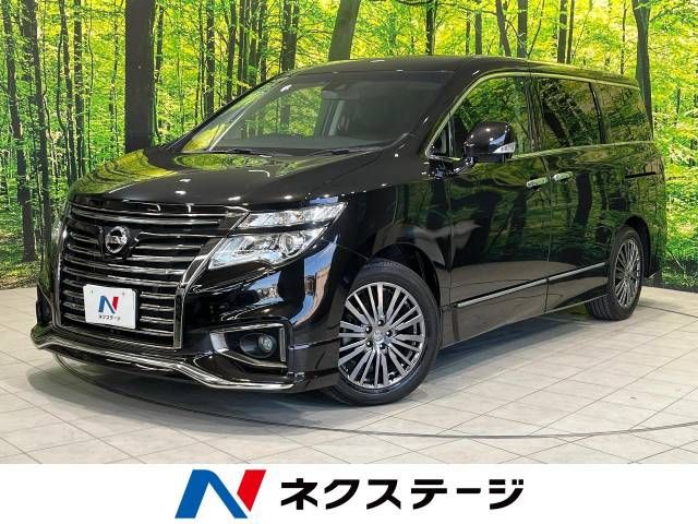 NISSAN ELGRAND 2020