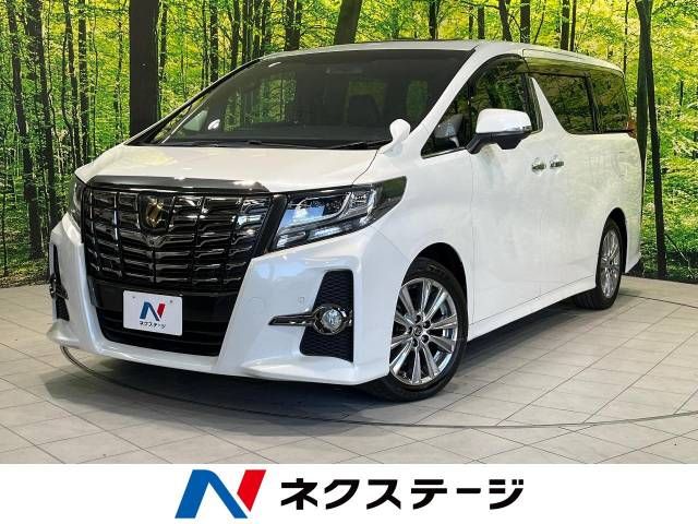 TOYOTA ALPHARD 2017