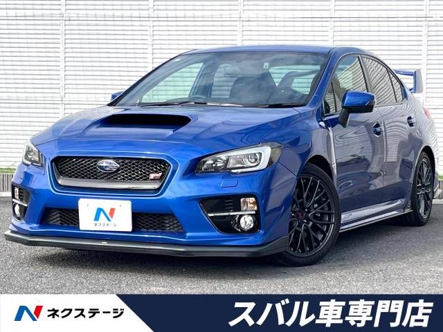 SUBARU WRX STI 2014