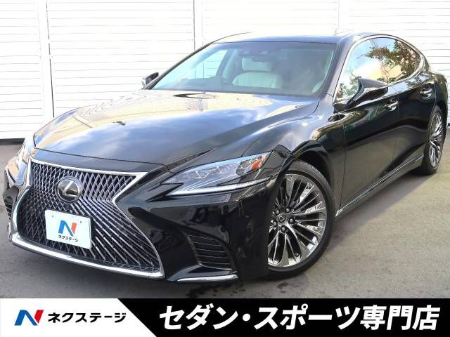 TOYOTA LEXUS LS500 2018