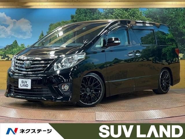 TOYOTA ALPHARD 2013