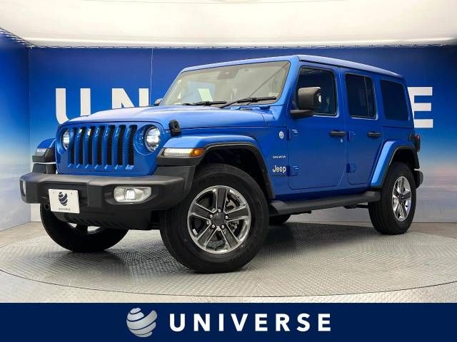 JEEP WRANGLER UNLIMITED 2021