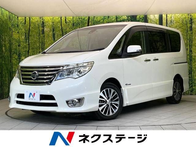 NISSAN SERENA  S-HYBRID 2014