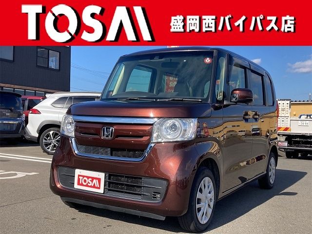 HONDA N BOX 4WD 2017