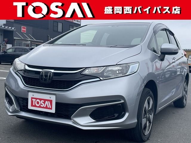 HONDA FIT HYBRID 4WD 2019