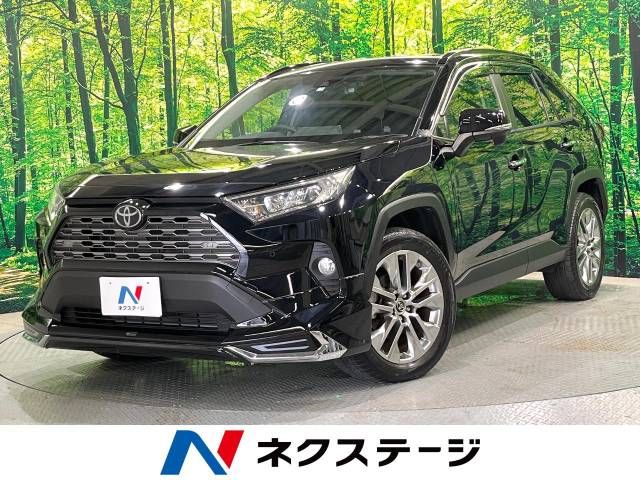 TOYOTA RAV4 4WD 2019