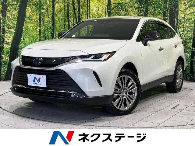 TOYOTA HARRIER HYBRID 2021