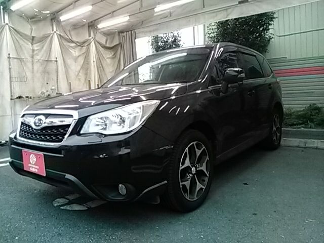 SUBARU FORESTER 2013