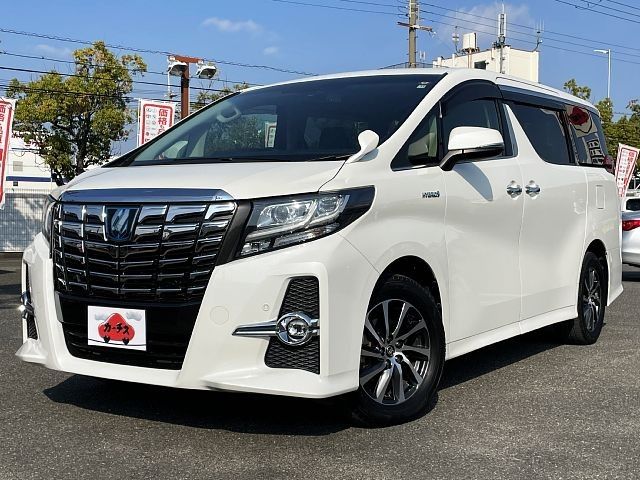 TOYOTA ALPHARD hybrid 4WD 2015