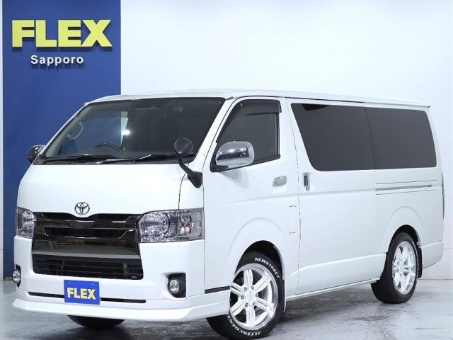 TOYOTA REGIUSACE van 4WD 2018