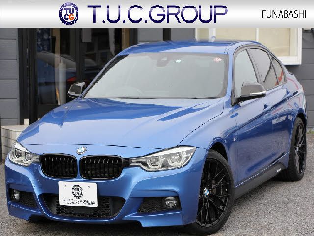 BMW 3series sedan 2016