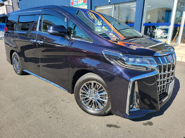 TOYOTA ALPHARD 4WD 2019