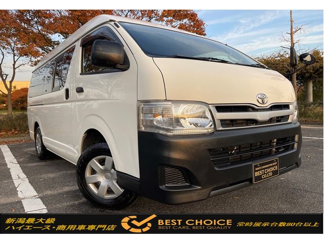 TOYOTA HIACE van 4WD 2012