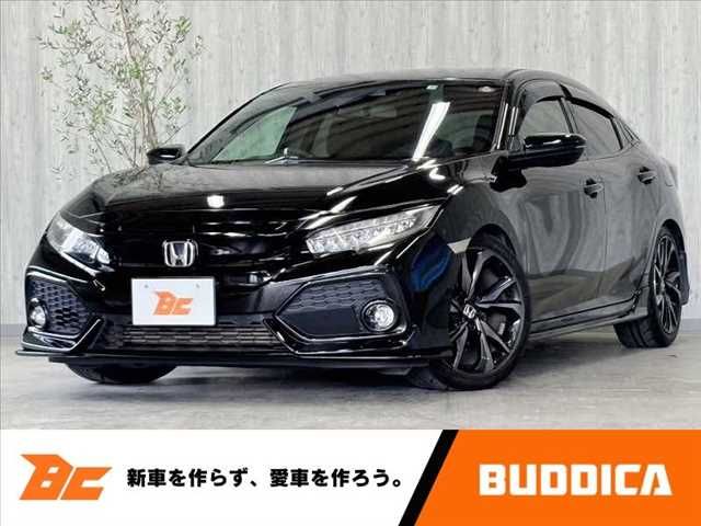 HONDA CIVIC hatchback 2017