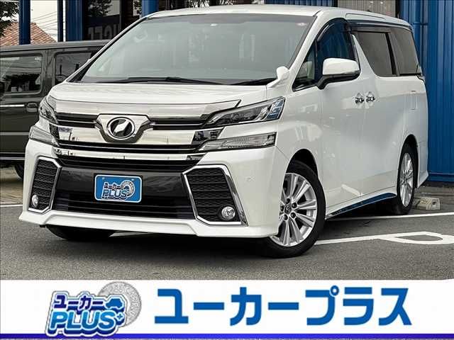 TOYOTA VELLFIRE 2017