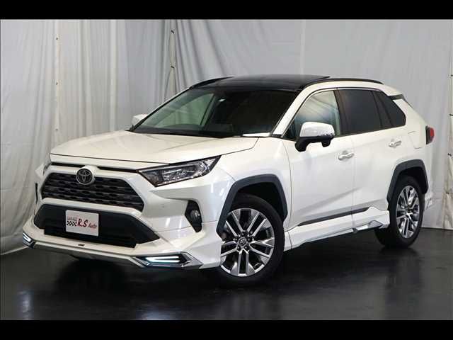 TOYOTA RAV4 4WD 2019