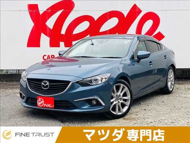 MAZDA ATENZA sedan 2013