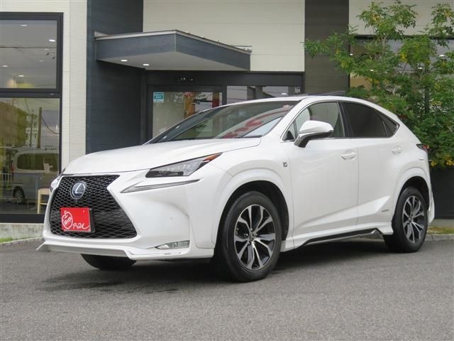 TOYOTA LEXUS NX300h AWD 2014