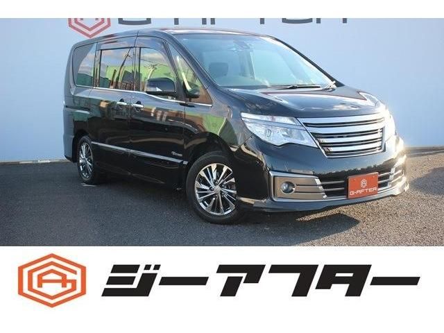 NISSAN SERENA  S-HYBRID 2014