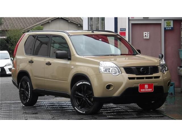 NISSAN X-TRAIL 4WD 2012