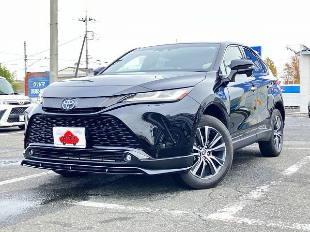 TOYOTA HARRIER HYBRID 2022