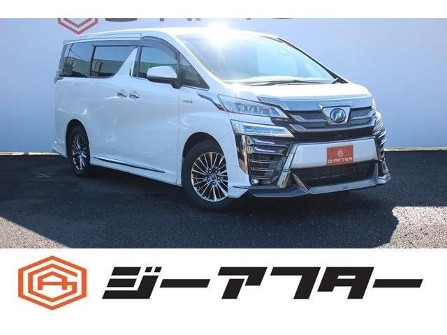 TOYOTA VELLFIRE  HYBRID 4WD 2019