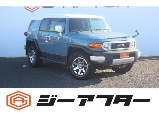 TOYOTA FJ CRUISER 4WD 2014