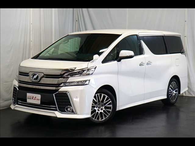 TOYOTA VELLFIRE 2016