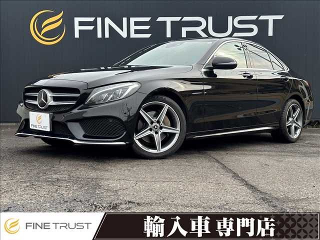 MERCEDES-BENZ C class sedan 2017