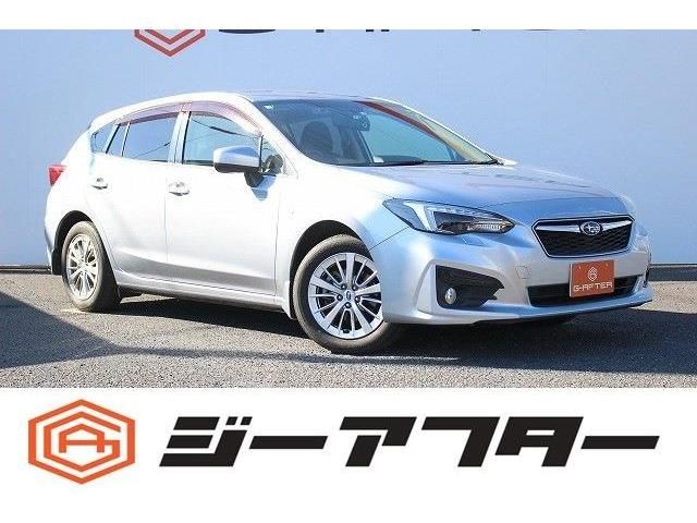 SUBARU IMPREZA SPORT 4WD 2017