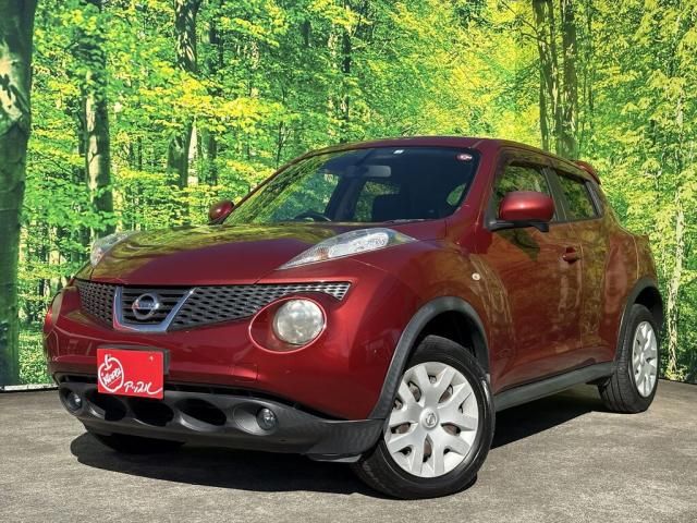 NISSAN JUKE 2012