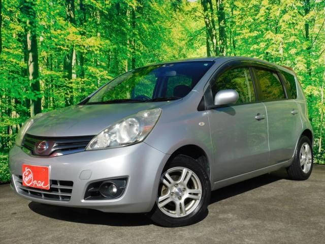 NISSAN NOTE 2011