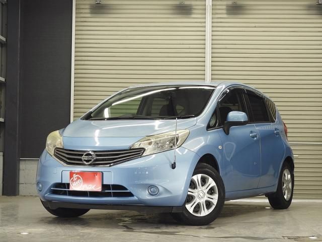 NISSAN NOTE 2013