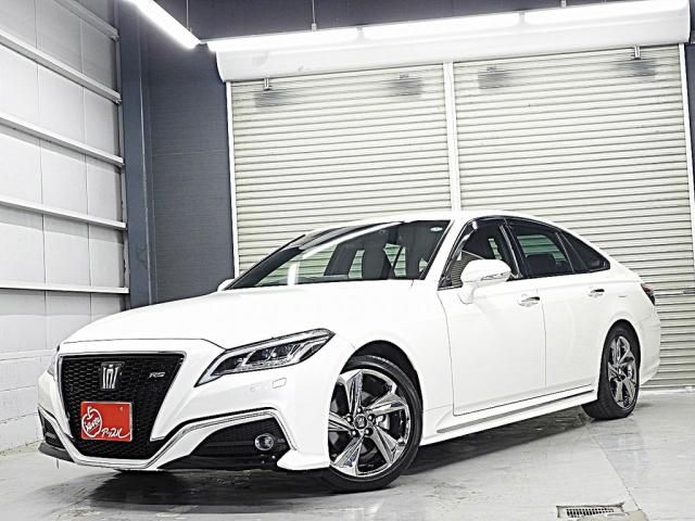 TOYOTA CROWN sedan 2019